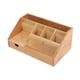 thumbnail image 2 of Organizador de escritorio, soporte para control remoto con cajón, almacenamiento multifuncional, portalápices para escritorio, dormitorio,, 2 of 9
