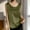 Army Green, variant on Womens Casual Satin Tank Tops Crew Neck Sleeveless Shirts Loose Fit Tunic Blouse Summer Basic Tops