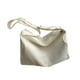 thumbnail image 2 of Bolso de mano a la moda para mujer, bolso de lona, bolso Hobo de gran capacidad, bolsos de lona duraderos, bolso de hombro informal para playa, calle Blanco Hugo bolsos de hombro de las mujeres, 2 of 7