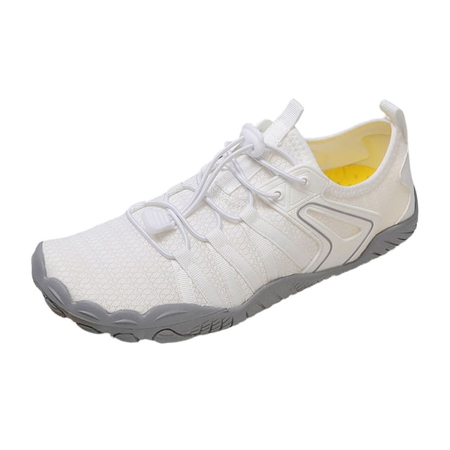 Zapatos de Agua de Mujer de Moda Y Versátil de Tamaño Mayor Al Aire Libre Zapatos de Buceo Transpirables Y de Fitness Primavera Y Verano Cómodos Zapatos de Rastreo Zapatos Negros de Mujer