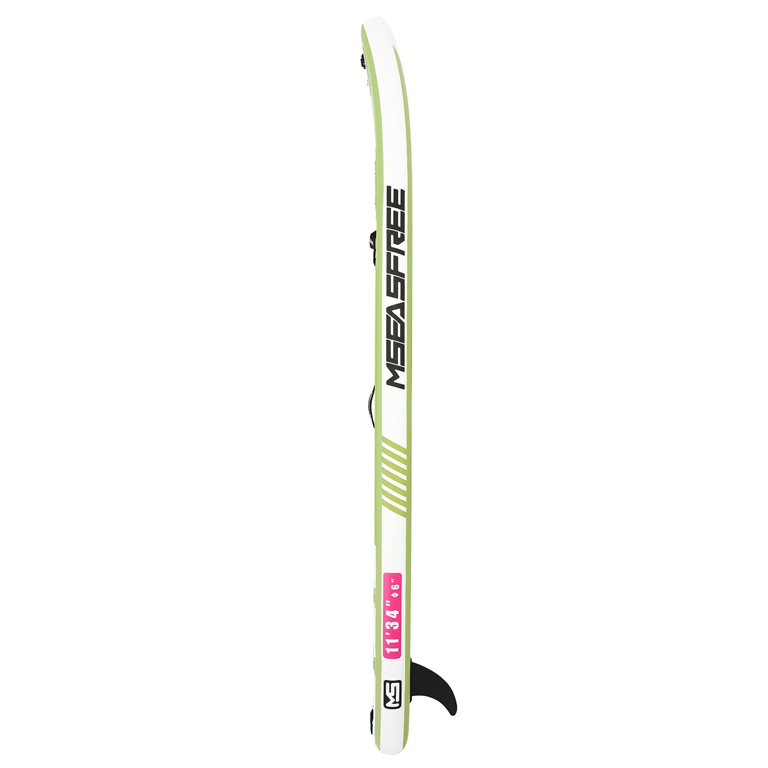 Kadyn Inflatable Stand Up Paddle Board with1 Fin, 1 Banner, 1 Paddle, 1 Pump, 1 Safety leash and 1 Backpack, Stand-Up Paddleboards for Beginners, Green Leaf Kadyn Inflatable Stand Up Paddle Board with1 Fin, 1 Banner, 1 Paddle, 1 Pump, 1 Safety leash and 1 Backpack, Stand-Up Paddleboards for Beginners, Green Leaf