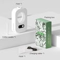 thumbnail image 3 of Essential Oil Diffuser, Waterless Essential Oil Diffuser, Car Essential Oil Diffuser, Wall Air Freshener, Rechargeable Automatic Scent Machine for Home, Car, Bathroom, Bedroom,, 3 of 6