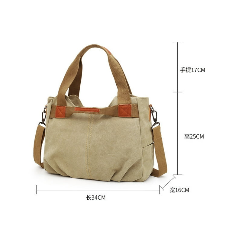 Luxury Designer Handbags High Capacity Canvas Tote Bags for Women