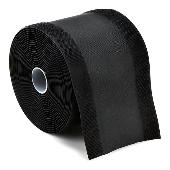 LAMIRO Cable Cover Wire Cord Concealer Sleeve Protector Nylon Black for Floor Carpet Storage Trunks, Bag