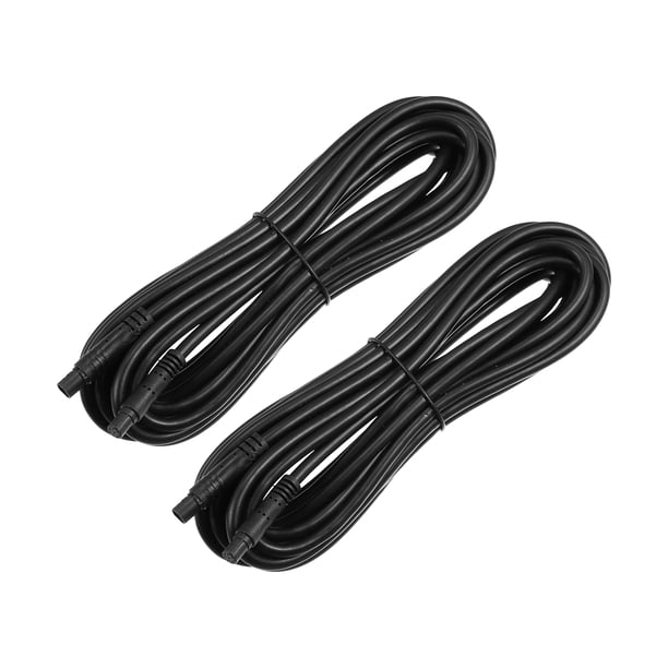 Cable de extensión Unique Bargains 2uds 8 Pasadores 600cm