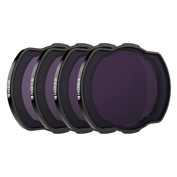 Juego de filtros FREEWELL Standard Day, paquete de 4 unidades ND8, ND16, ND32, ND64