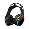 thumbnail image 2 of Ganfancp Auriculares para Juegos con Micrófono, para La Mayoría de Portátiles, Auriculares Sobre La Oreja con Luz Led Rgb, Micrófono con Cancelación de Ruido, Sonido Envolvente Estéreo 7.1 Ofertas de, 2 of 7