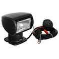 thumbnail image 3 of Boat Remote Control Spotlight, DC12V 100W Black Boat Search Light, Boat Spotlight Boat Search Light Electric Corded, 3 of 21