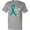 AC-Heather Grey, variant on Inktastic Faith over Fear Ovarian Cancer Awareness with Teal Ribbon T-Shirt