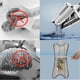 thumbnail image 4 of Flat Floor Mop with Replace Cloth Heads 360 Degree Squeeze Mop Hand-Free Wash Household Lazy Mop Home Cleaning Tool, 4 of 5