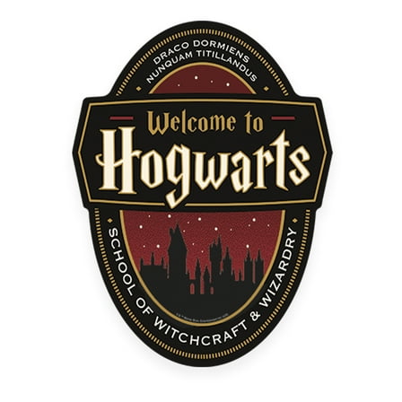 Hogwarts Wood Wall Art