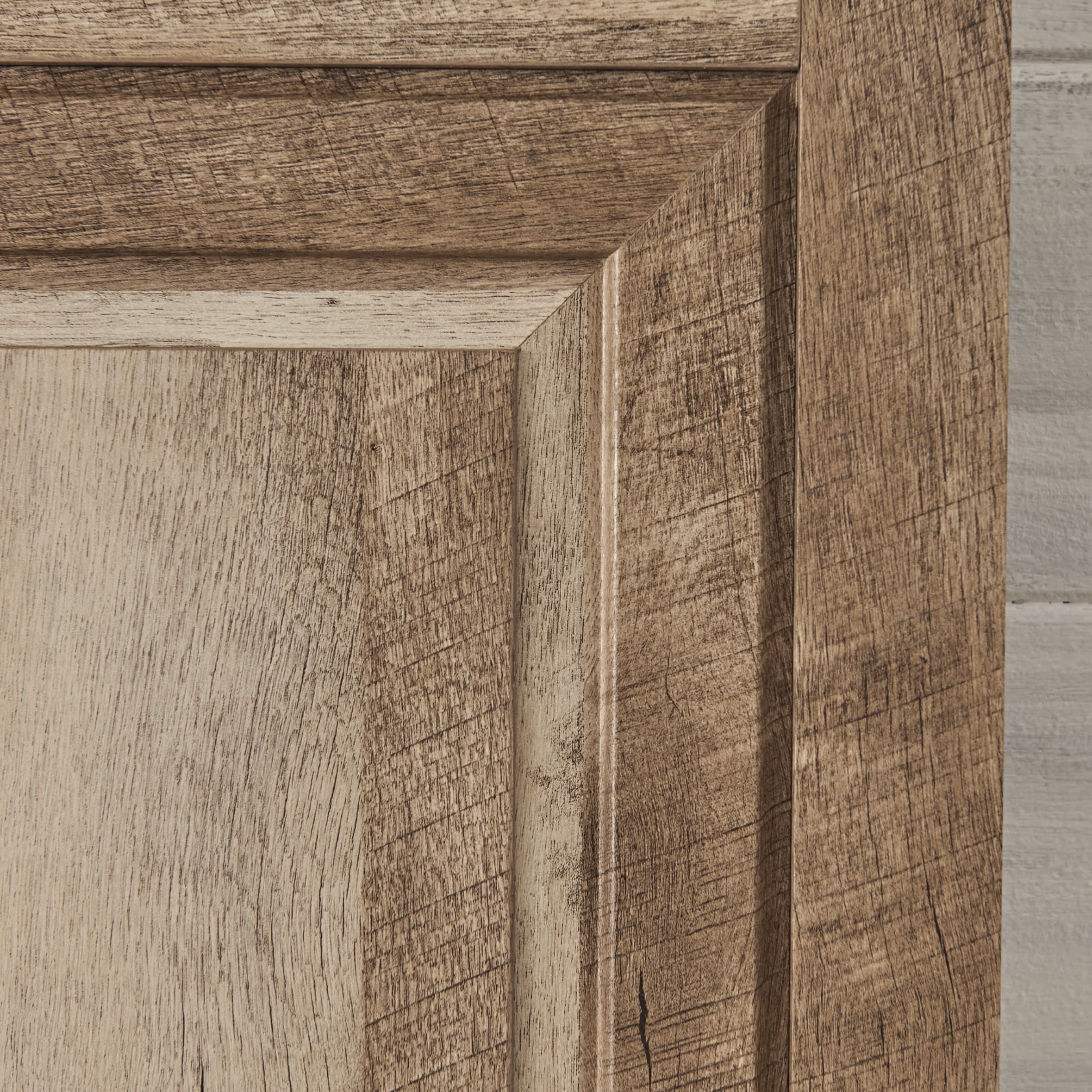 Better Homes & Gardens Crossmill Hall Tree Storage Bench, Weathered Finish