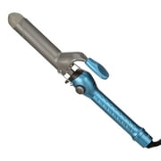 BabylissPro 1 1/4 Spring Curling Iron, 1 Ultra-Thin Flat Iron, and Ionic Dryer Trio Prepack