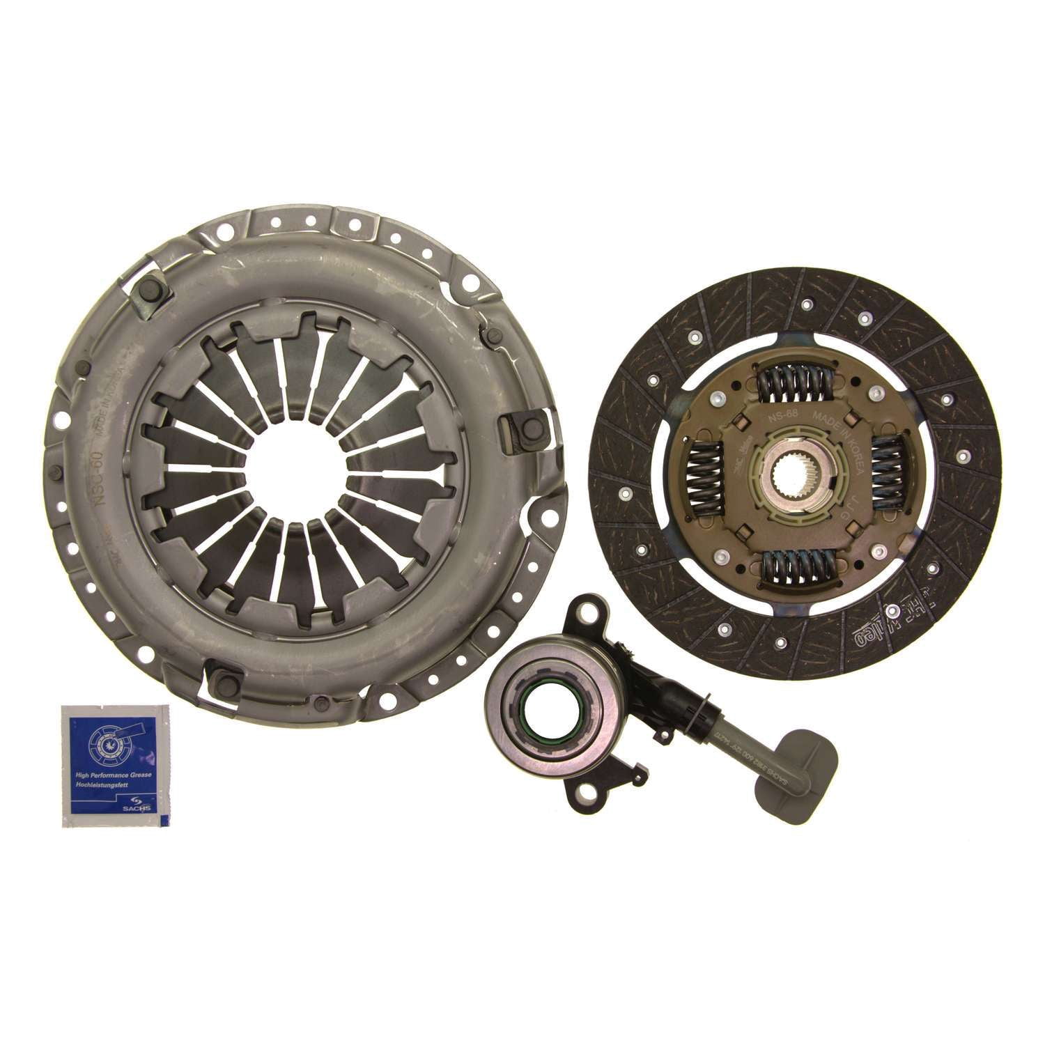 Sachs Clutch Kit Fits select: 2009-2022 NISSAN VERSA, 2014-2016 NISSAN VERSA NOTE