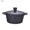 thumbnail image 3 of Batería de cocina Kochstelle Serenity Negro Antiadherente Granito 9 piezas, 3 of 15