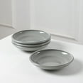 thumbnail image 5 of Earth & Clay Harmony 12-Piece Dinnerware Set Stoneware, Grey, 5 of 7