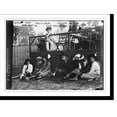 thumbnail image 2 of Historic Framed Print, Harriet Pratt, Sheila Byrne, Constance Jennings, Herb Pratt Jr., Hilda Byrne, Eunice Jennings, 17-7/8" x 21-7/8", 2 of 9