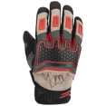 thumbnail image 3 of Tourmaster Overlander Mens Adventure Touring Motorcycle Gloves Sand MD, 3 of 4