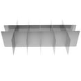 thumbnail image 1 of OULII Metal Divided Pot with Thickened Grid Partition for Hot Pot Cooking and Flavor Separation, 1 of 8