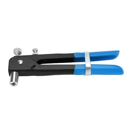 

Brrnoo Rivet Nut Riveter 86pcs M3-M8 Rivet Gun Insert Tool Riveter Rivnut Nutsert Riveting Kit Threaded Rivet Riveter