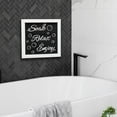 thumbnail image 2 of 12 Pcs Laundry Stencils Plastic Bathroom Rules Drawing Painting Sets Laundry Words Template Reusable Laundry Room Painting Stencils for Painting on Wood Floor Wall and Tile, 2 of 7