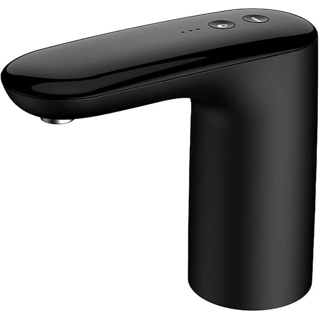 Bomba eléctrica para botellas de agua - Bomba portátil para botellas de agua, dispensador de agua recargable por USB, dispensador eléctrico de agua embotellada, dispensador automático con