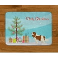 thumbnail image 4 of Carolines Treasures CK3529RUG Cavalier Spaniel Christmas Tree Machine Washable Memory Foam Mat, 4 of 4