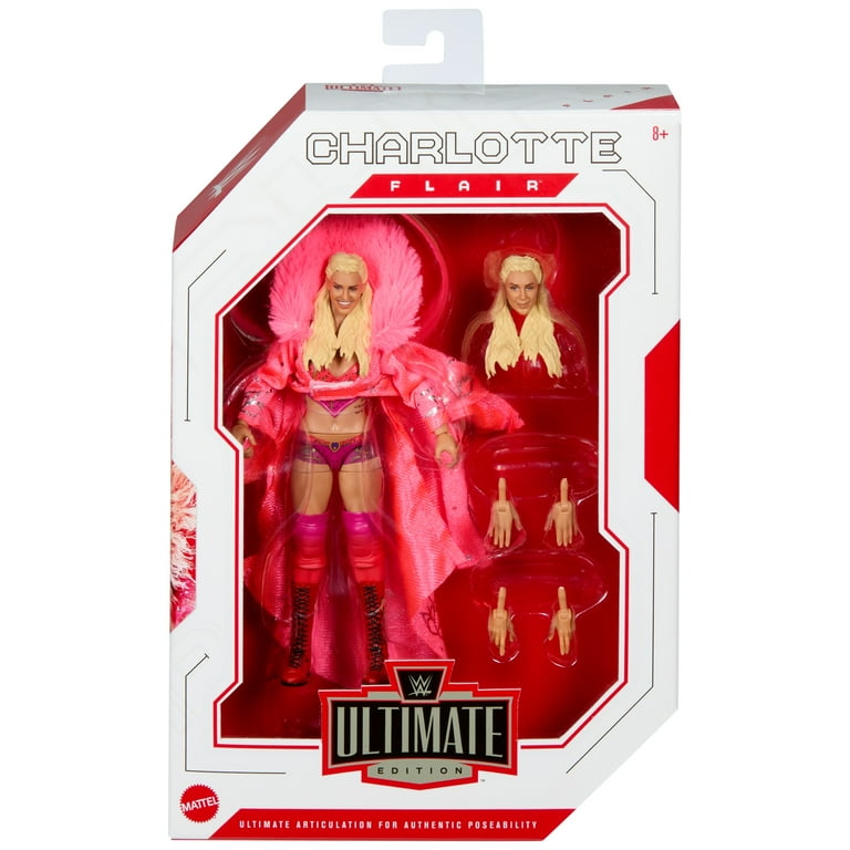 WWE マテル ULTIMATE シャーロット フレアー フィギュア WWE Ultimate Edition Charlotte Flair Action Figure - Walmart.com