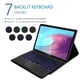 thumbnail image 4 of Funda tipo folio con teclado y alfombrilla de ratón Sahara Navigate para Galaxy Tab S7 Plus y S7 FE, 4 of 5