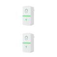 thumbnail image 3 of Advancent Stop Watt Energy Saver Plástico Ligero Electricidad Saver Anti Reino Unido enchufe 2Conjunto, 3 of 6