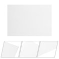 thumbnail image 3 of Miangastore 4pcs Water Soluble Adhesive Fabric Printable Embroidery Stabilizer Backing for Machine Embroidery Hand Sewing Projects, 3 of 8