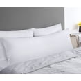 thumbnail image 5 of Utopia Bedding Full Body Pillow for Adults White, 20 x 54 Inch, Long Pillow Insert for Sleeping, Ideal for Side Sleepers, 5 of 8