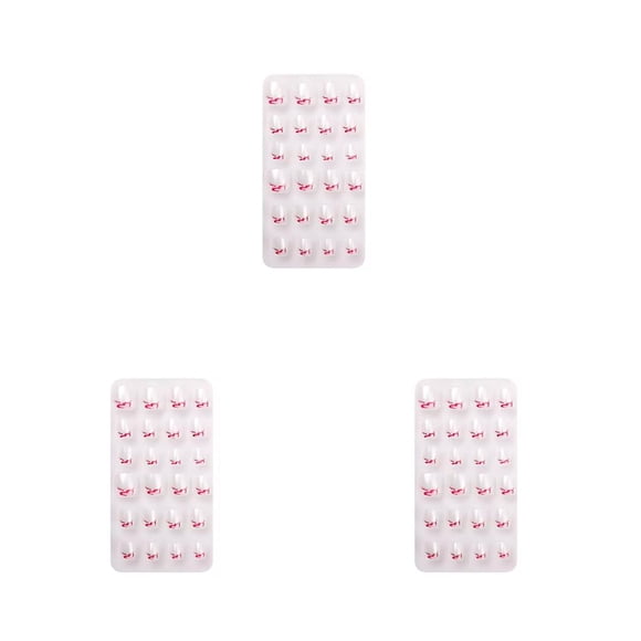 Juego de Puntas de Uñas Artificiales Soidarity Calcomanías de Arte PNT-16-14