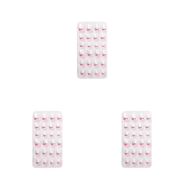 Juego de Puntas de Uñas Artificiales Soidarity Calcomanías de Arte PNT-16-14