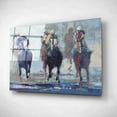 thumbnail image 2 of Epic Art 'Thunder Run' by Beth Forst, Acrylic Glass Wall Art, 24"x16", 2 of 3