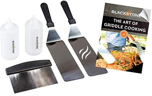 BBQ Grill Set Heavy Duty Tools Blackstone Griddle Kit Professional Tool Utensils 