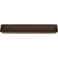 thumbnail image 4 of 12"W x 10"H x 18'L 3-Sided (U-beam) Hand Hewn Endurathane Faux Wood Ceiling Beam, Premium Mahogany, 4 of 23