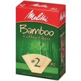 thumbnail image 1 of Melitta Bamboo Coffee Filters No. 2 (80 Count), 1 of 5
