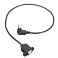 thumbnail image 2 of USB 2.0 B Male to USB B Female Socket Printer Panel Mount Extension Cable 50cm, 2 of 5