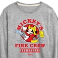 thumbnail image 3 of Disney - Firefighter Mickey - Fire Crew - Toddler & Youth Long Sleeve Graphic T-Shirt, 3 of 5