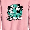 thumbnail image 2 of Disney - Mickey And Minnie Mouse - Toddler & Youth Crewneck Fleece Sweatshirt, 2 of 4
