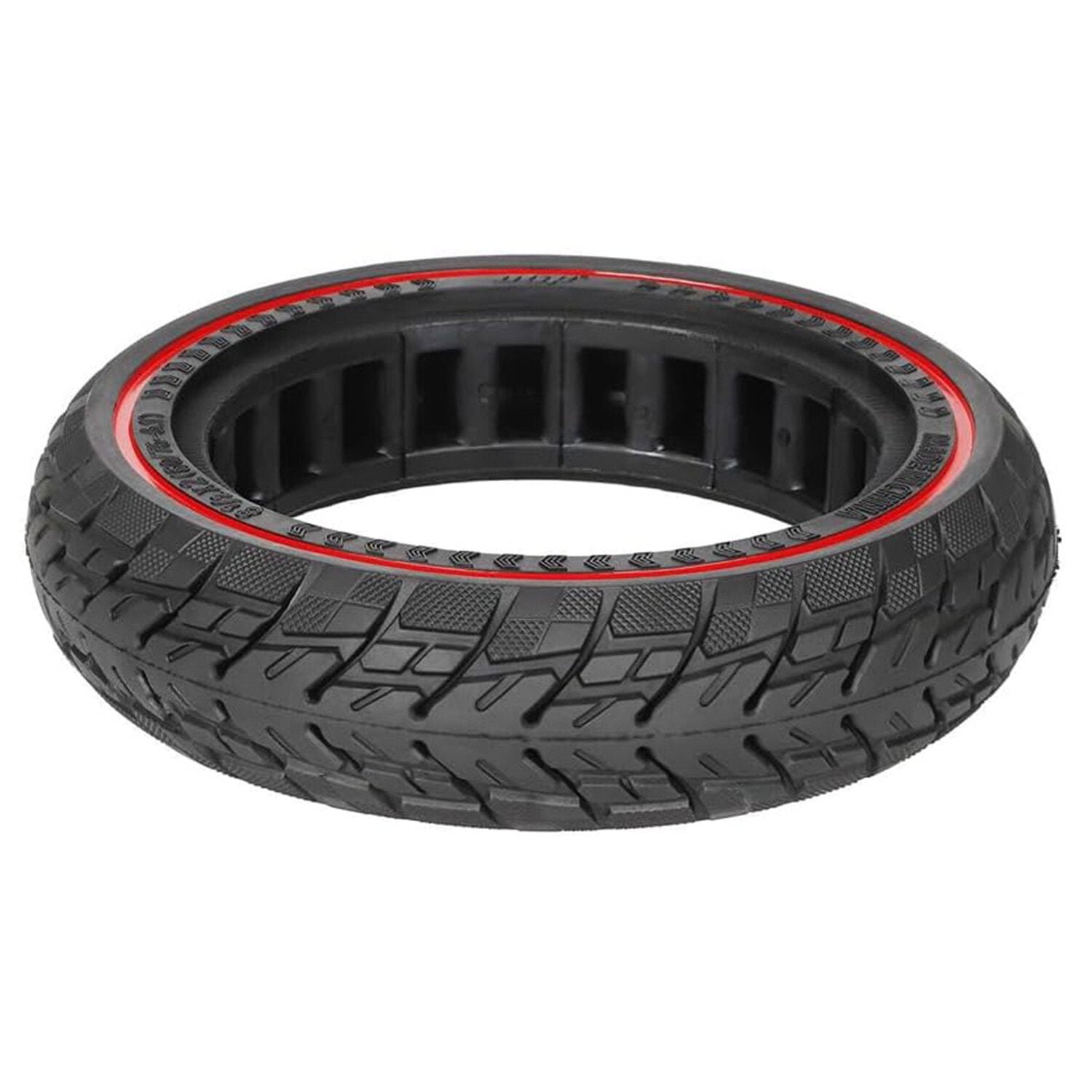 2PCS 8.5 Inch Solid Tire 8 1/2x2 Honeycomb Tires for Electric Scooter 50/75-6.1 Front and Rear Replacement Off-Road Tire with 2 Steel Levers