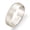 10K White Gold, variant on Men's 14K Solid Gold Wedding Band, 6mm, Beveled Edge, Satin Finish, Comfort Fit Ring, 14K Yellow Gold (Stamped for Authenticity), Size 7