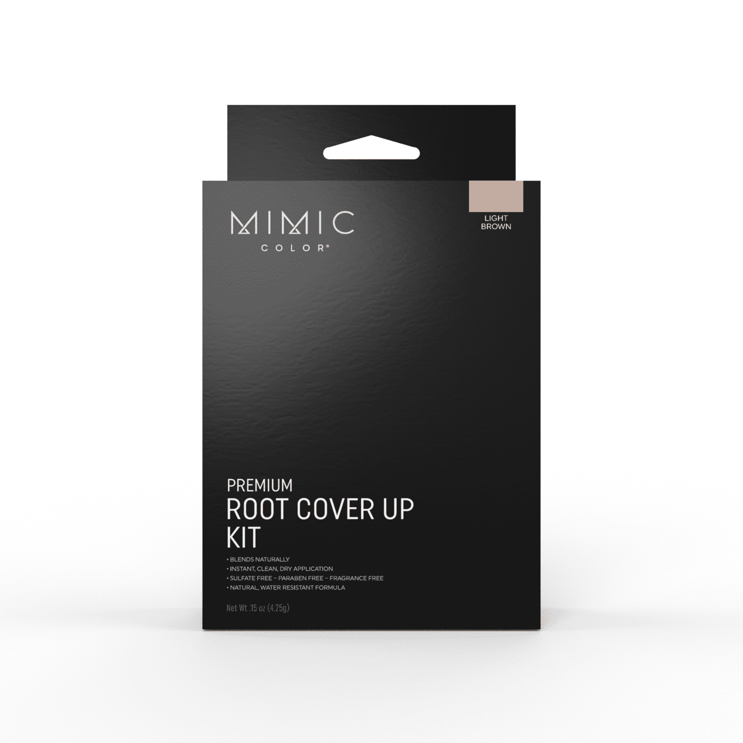 Mimic Color Light Brown Root Cover Up Kit