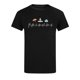 thumbnail image 1 of Friends - Camiseta Iconos para Adultos Unisex (Negro), 1 of 2
