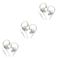 thumbnail image 3 of Methold KZ Teléfono móvil Auriculares con cable Cancelación de ruido Auriculares desmontables en la oreja Computadora Tablet MP4 Auriculares Type1 NO1, 3 of 6