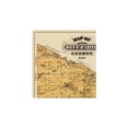 thumbnail image 4 of Historic County Map - Blue Earth County Minnesota - Andreas 1874 - Vintage Wall Art, 4 of 4
