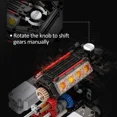 thumbnail image 3 of Cada 61042 3187PCS Technical RC Racing Car Super Car Building Blocks City Remote Control Sports Vehicle Bricks Toys for Kids, 3 of 6