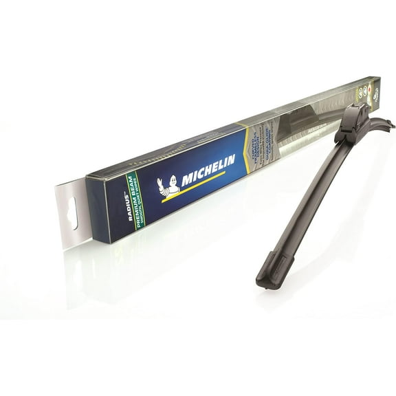 Michelin 22 inch Radius Premium Beam w/ Frameless Curved Design Wiper Blade