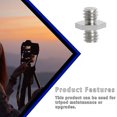 thumbnail image 1 of Screw Camera Adapter Tripod Accessories 1/4 Quick Release Connection Photography Stand Connector Photography Stand Threaded Mounting Durable Tool, 1 of 1